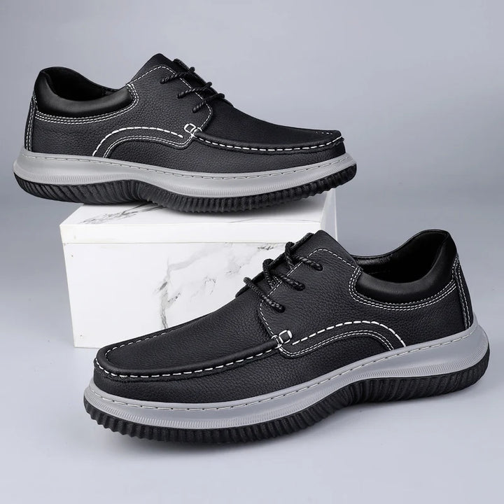Montari Leather Sneakers