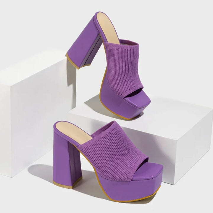 Penelope Block Heels