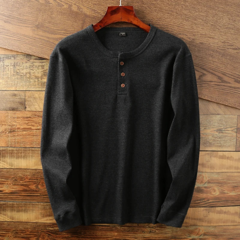 Westbrook Waffle Henley — packaging