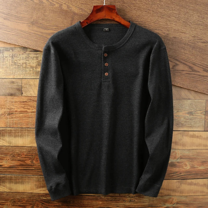 Westbrook Waffle Henley — packaging