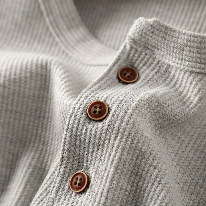 Westbrook Waffle Henley