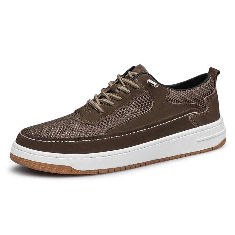 Carter Leather Sneakers