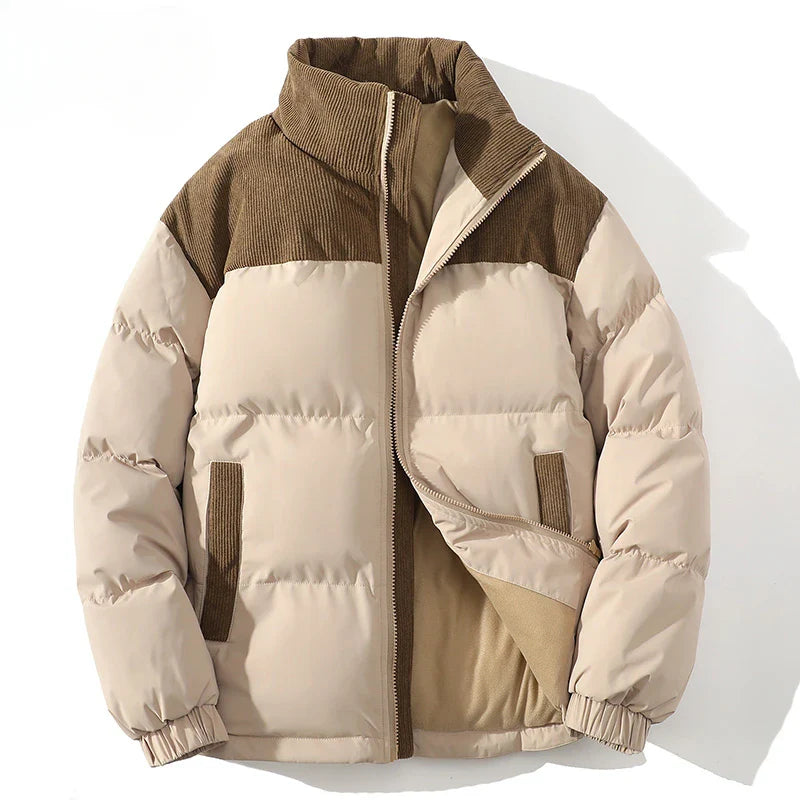 Avalon Ridge Corduroy Puffer Jacket