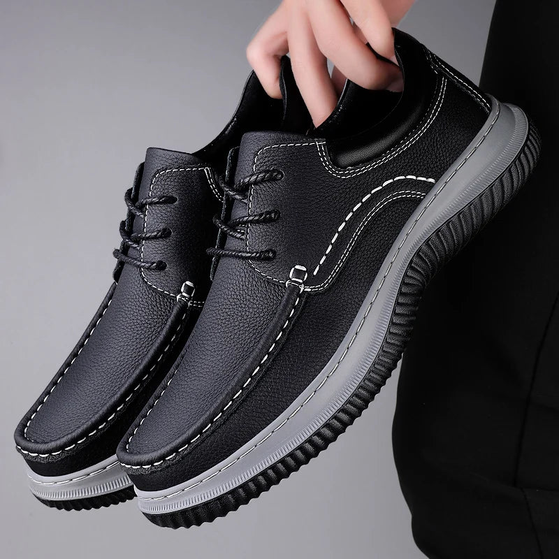 Montari Leather Sneakers