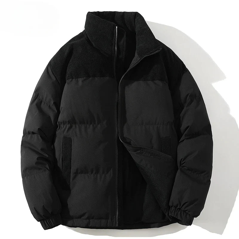 Avalon Ridge Corduroy Puffer Jacket