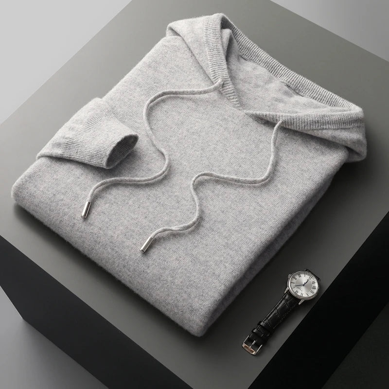 Summit Merino Hoodie
