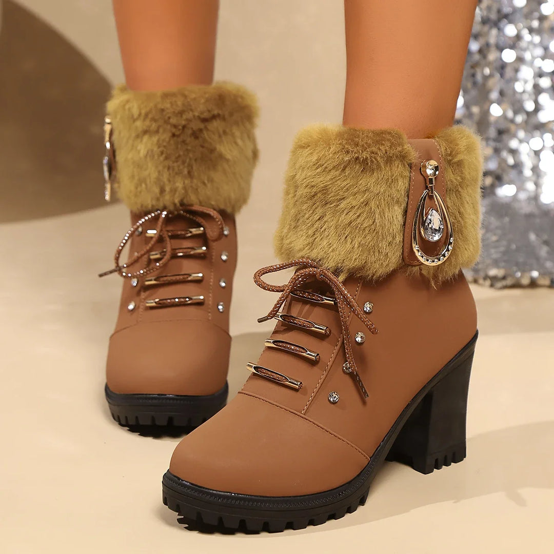 Harper Lane Fur Boots