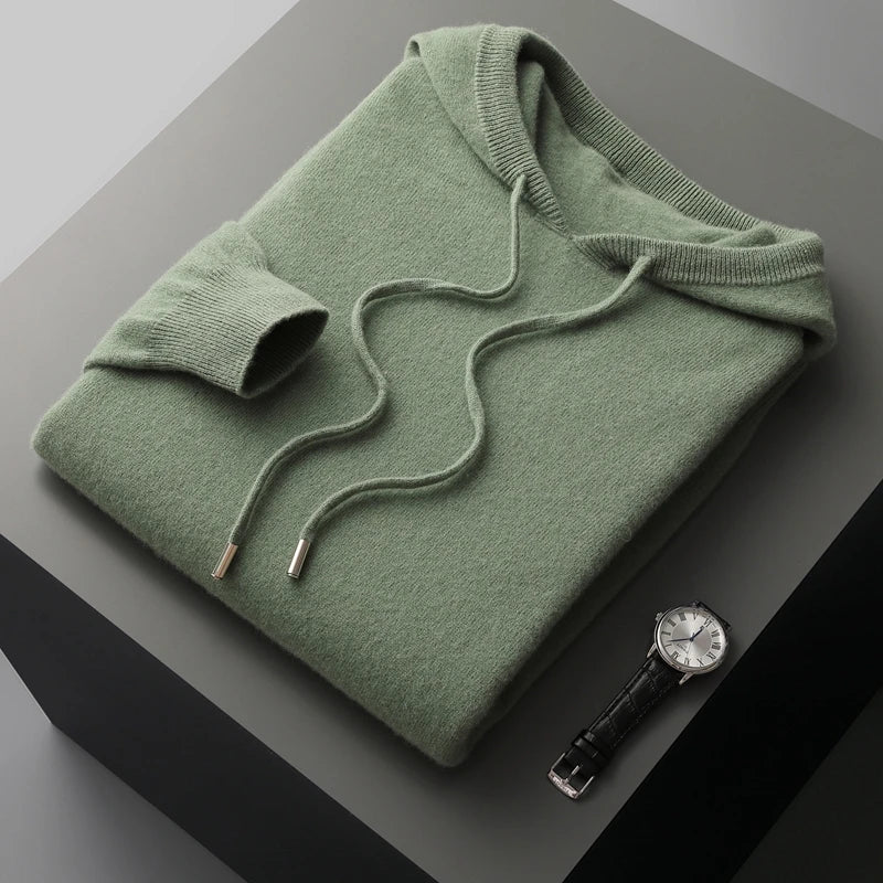 Summit Merino Hoodie