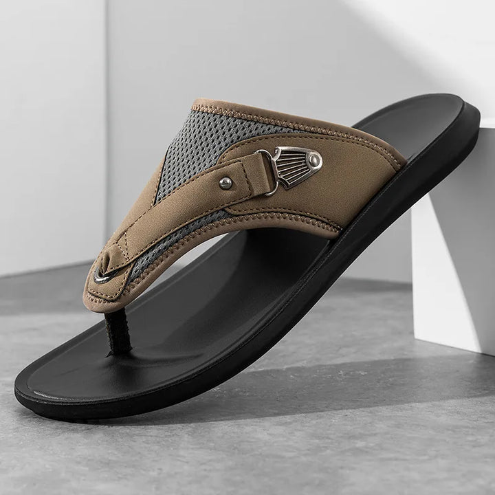 Hafford Crest Sandals