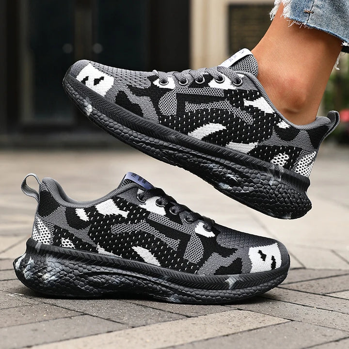 Kaia Trail Camo Sneakers