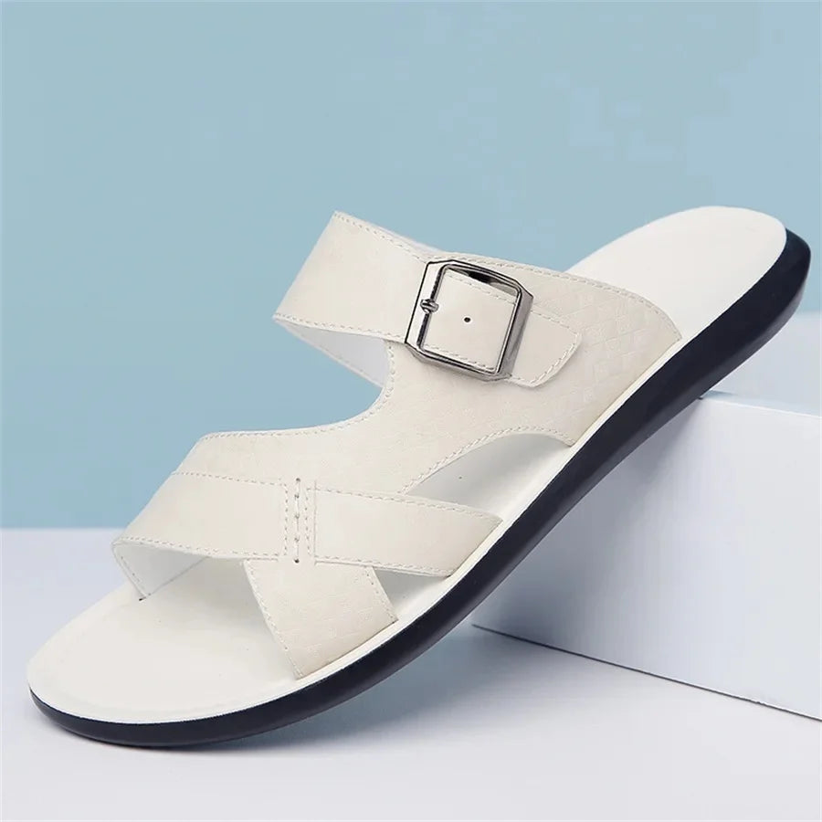 Hafford Buckle Sandals