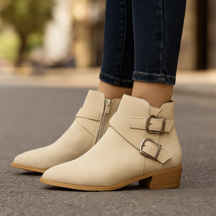 Harper Lane Cross Strap Boots