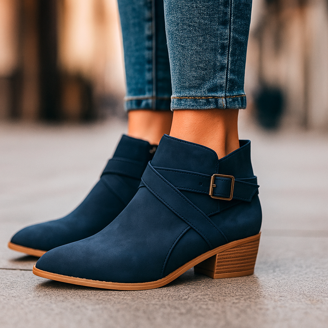 Harper Lane Cross Strap Boots