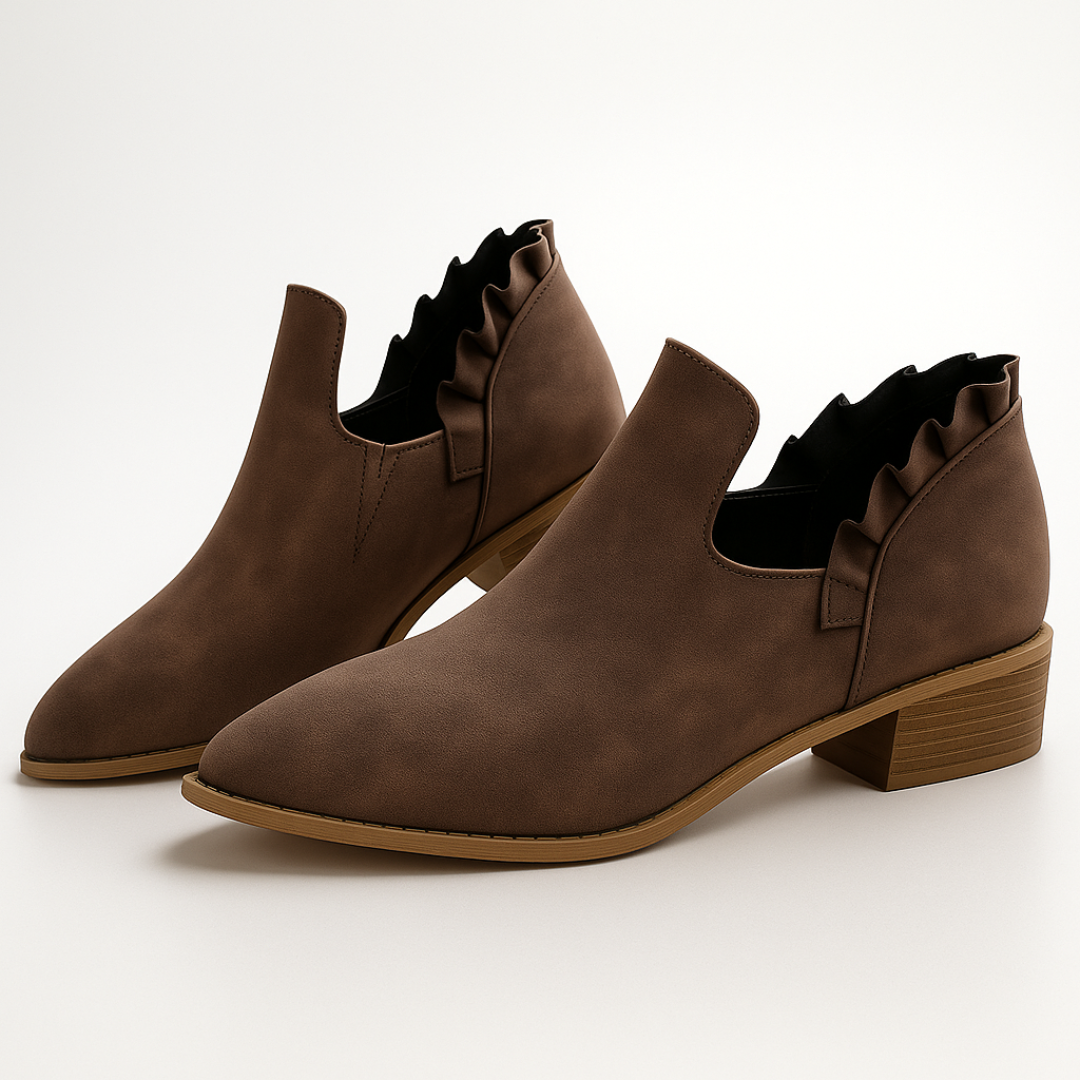 Harper Lane Ruffle Boots