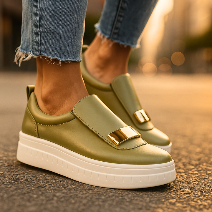 Harper Lane Platform Loafers