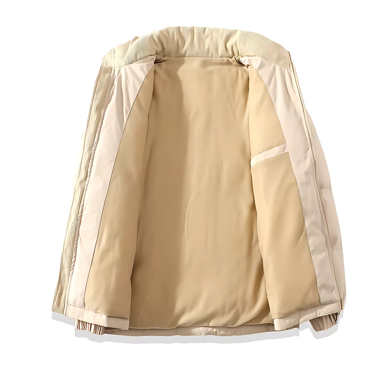 Avalon Ridge Corduroy Puffer Jacket