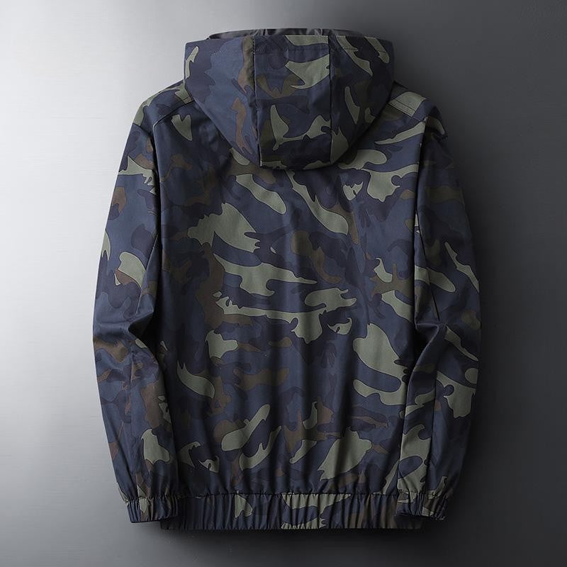 Avalon Ridge Camouflage Jacket — close-up detail