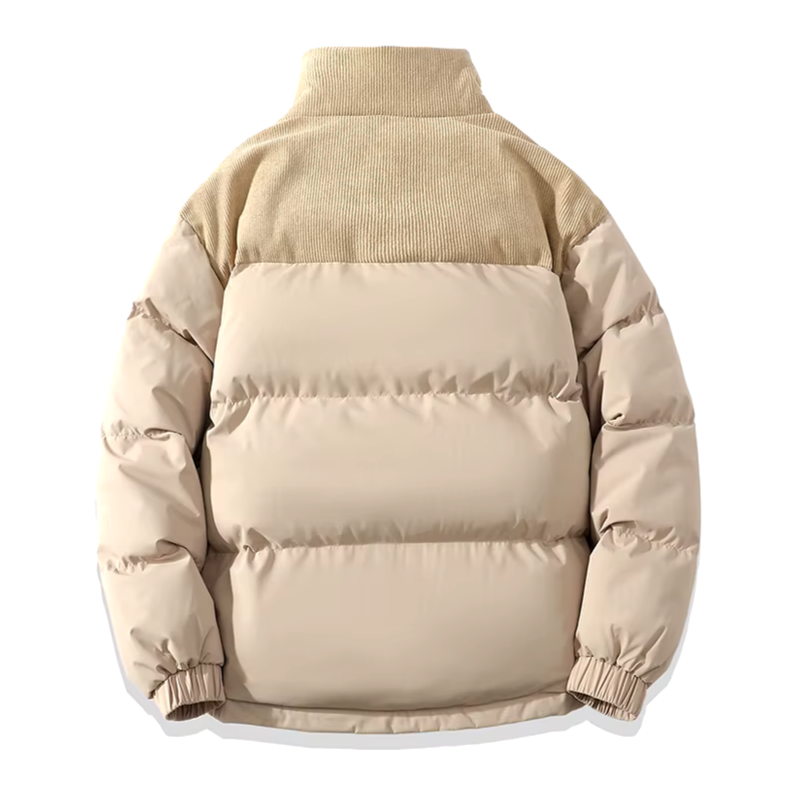 Avalon Ridge Corduroy Puffer Jacket