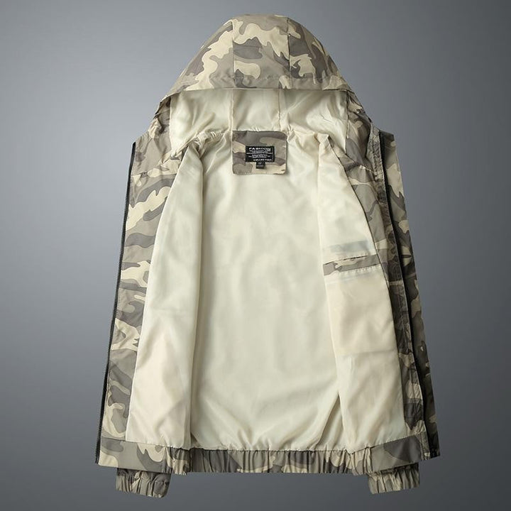 Avalon Ridge Camouflage Jacket — lifestyle shot