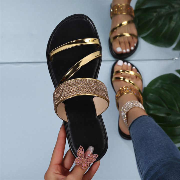 Odette Riviera Sandals — back view