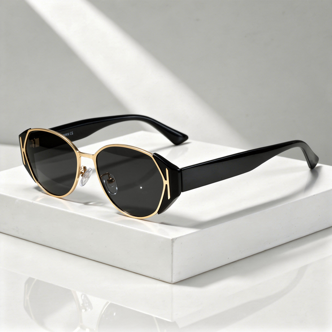 Whitney Cat-Eye Sunglasses — front view