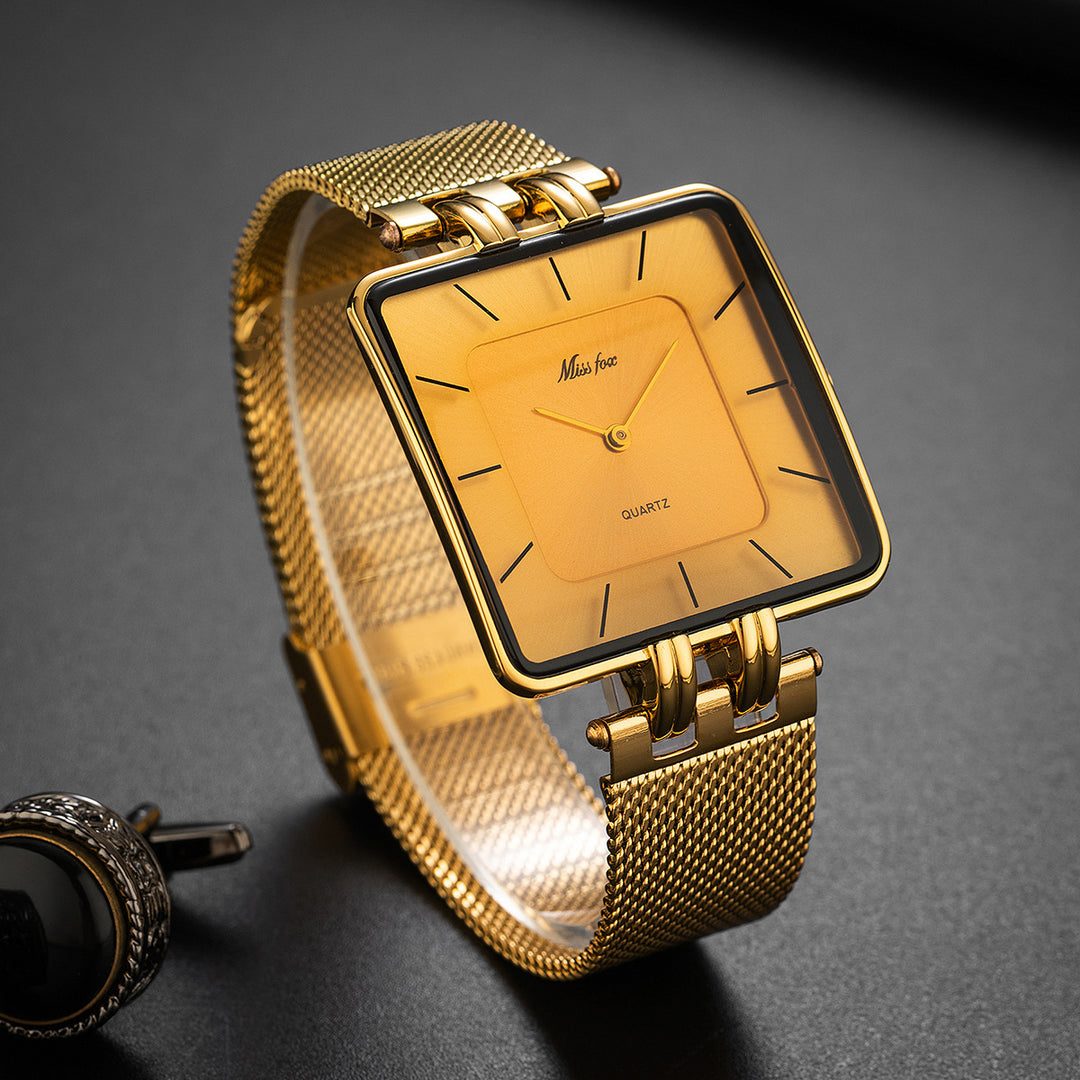 Olivine Quartz Watch
