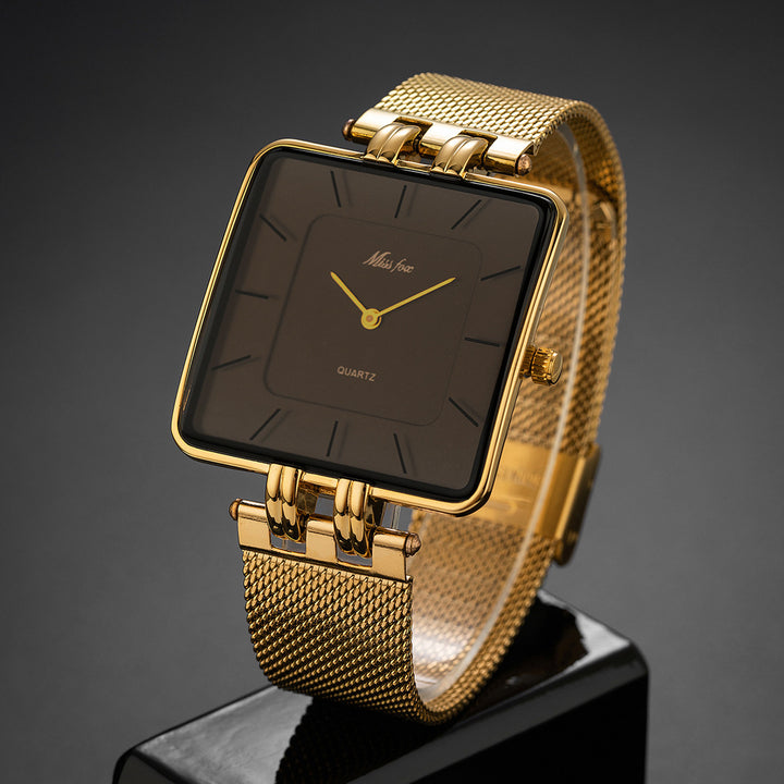 Olivine Quartz Watch