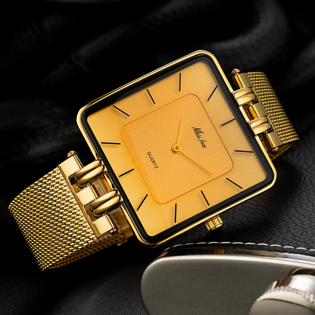 Olivine Quartz Watch