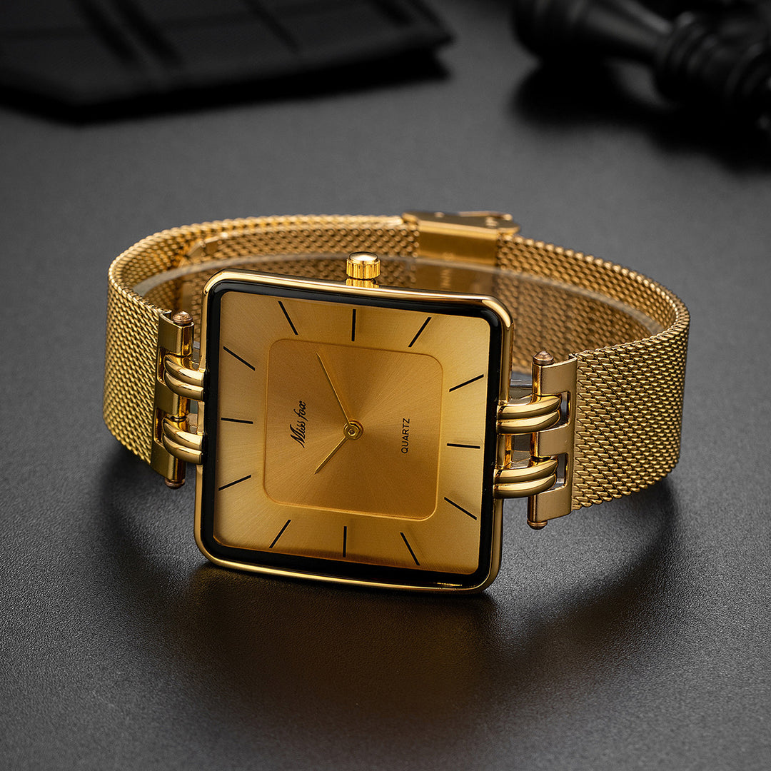 Olivine Quartz Watch