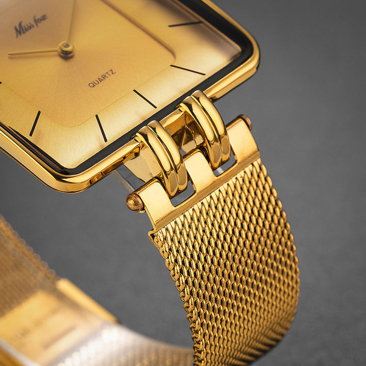 Olivine Quartz Watch