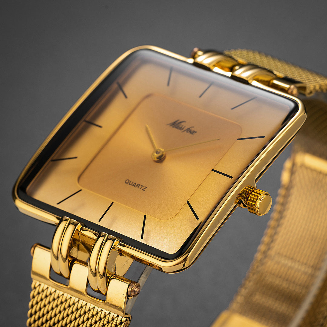 Olivine Quartz Watch