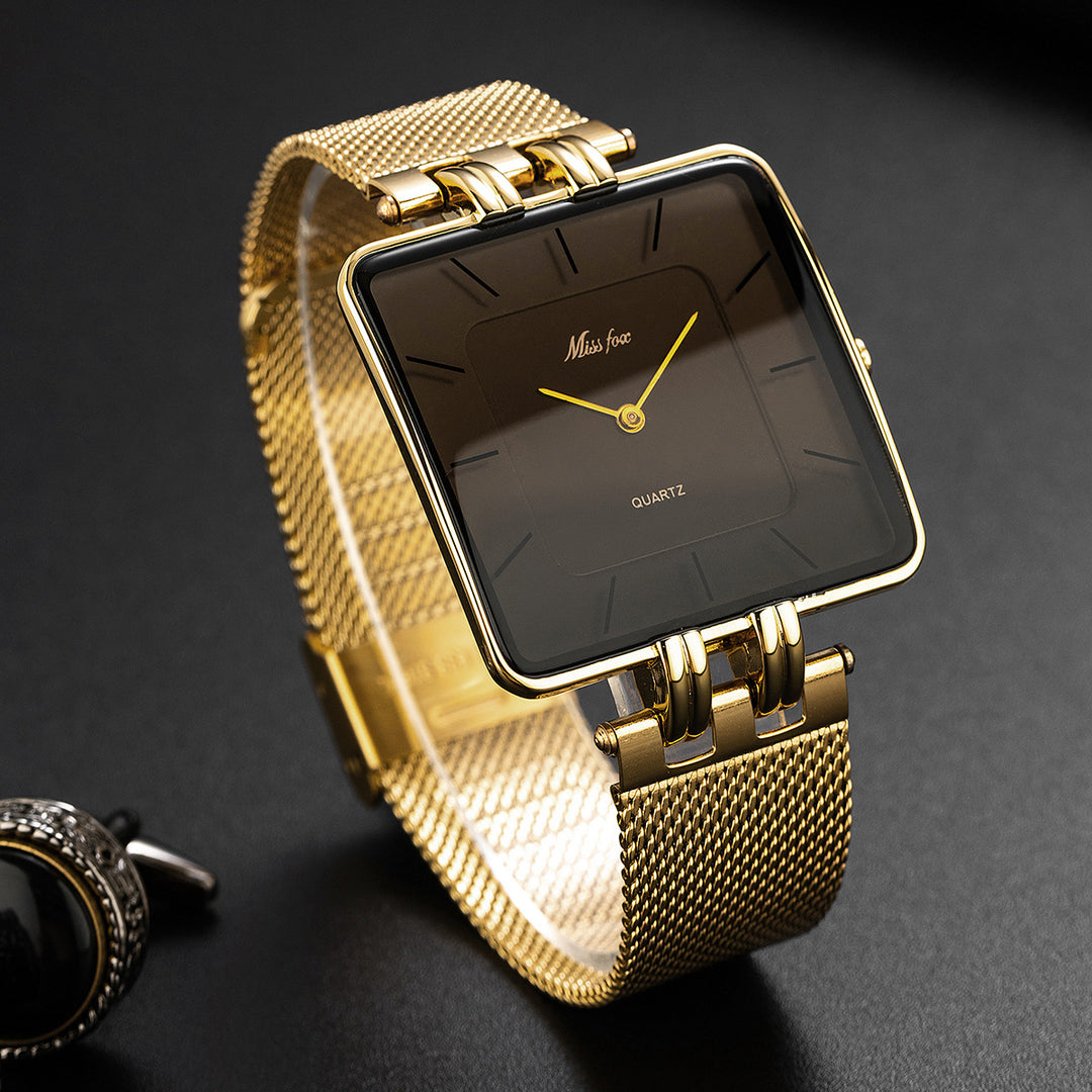 Olivine Quartz Watch