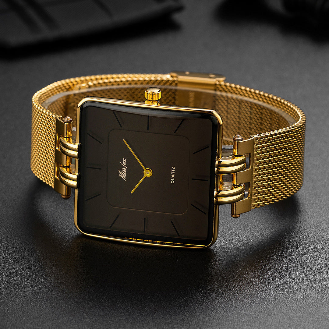 Olivine Quartz Watch