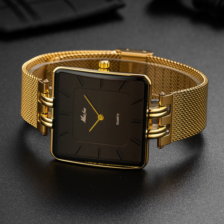 Olivine Quartz Watch