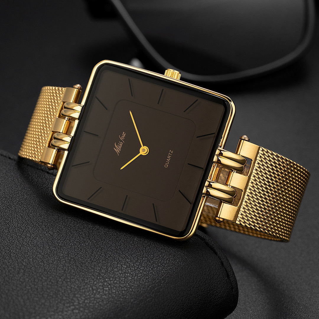 Olivine Quartz Watch