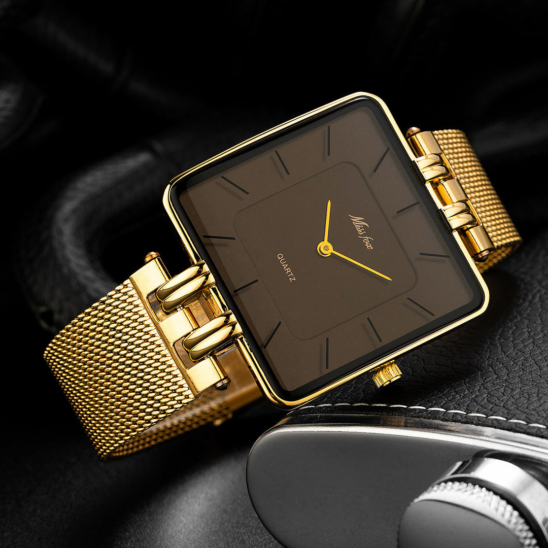 Olivine Quartz Watch