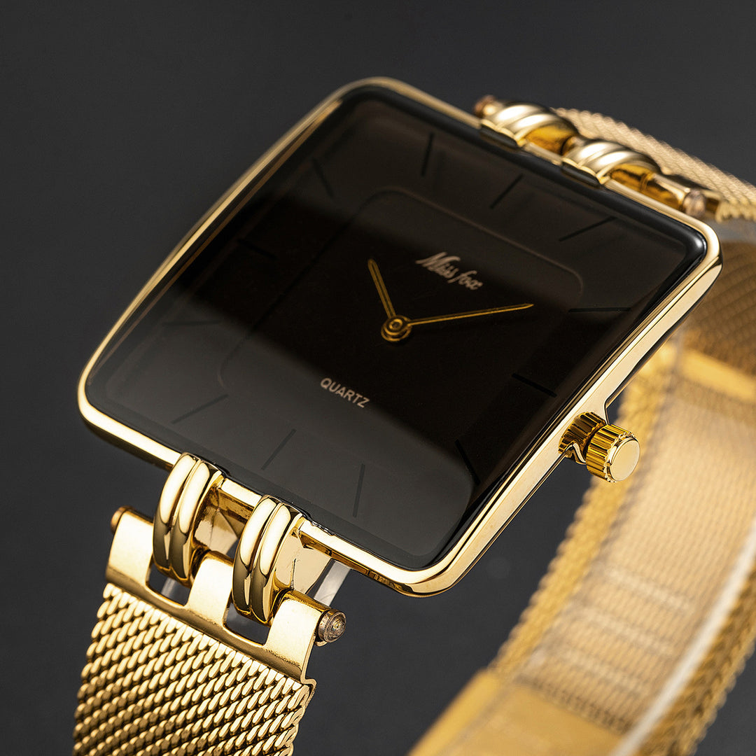 Olivine Quartz Watch