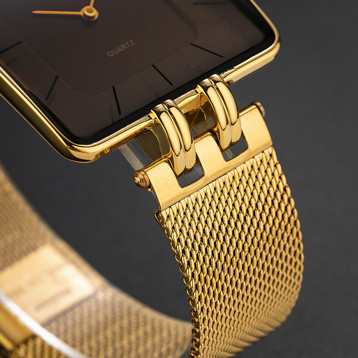 Olivine Quartz Watch
