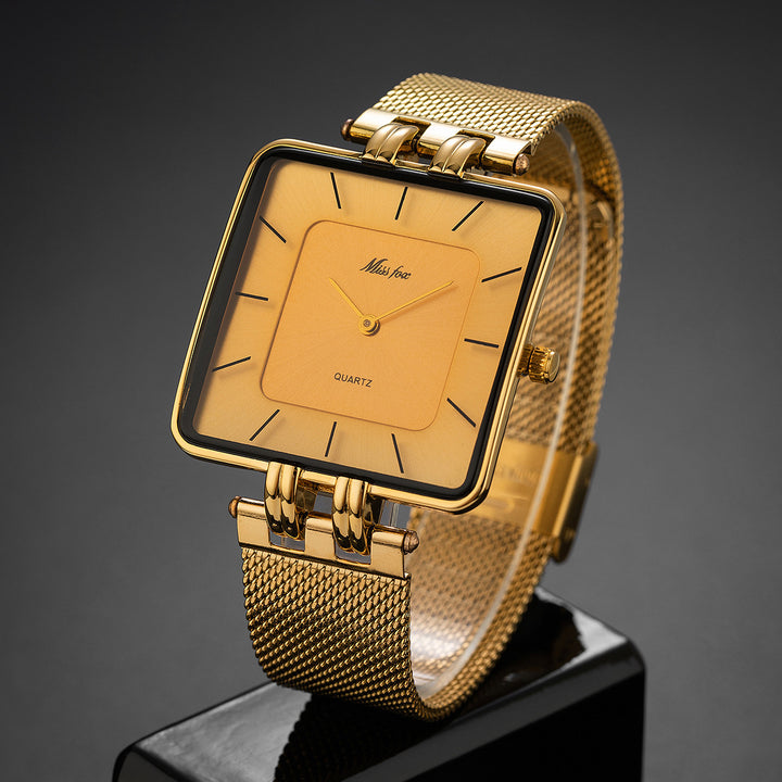 Olivine Quartz Watch